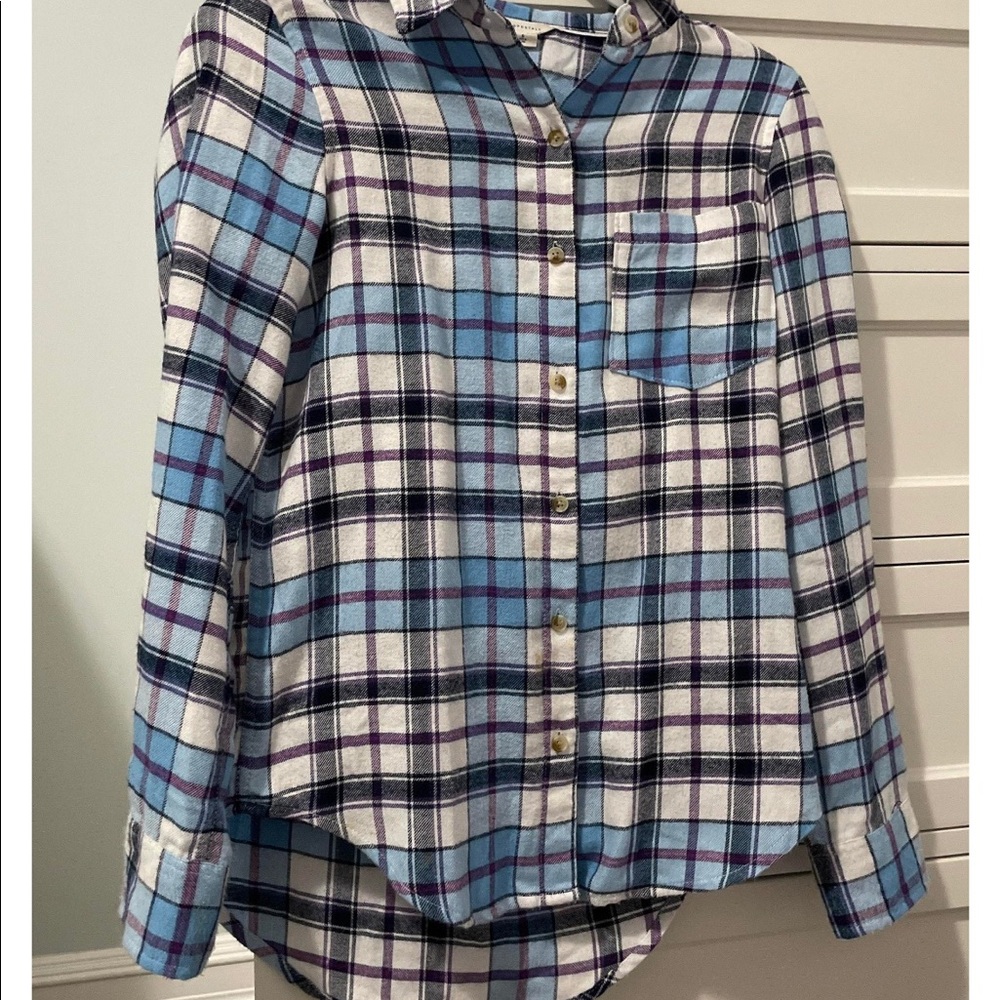 Flannel Top
